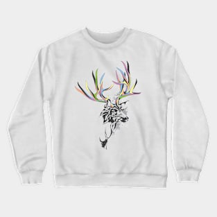 White-TailedDeer Crewneck Sweatshirt